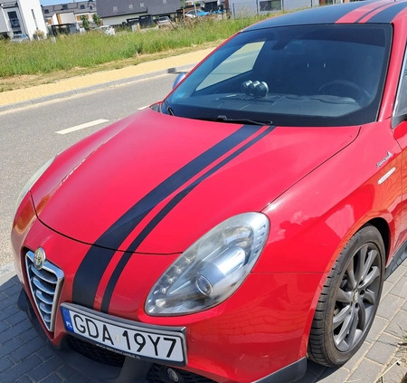 Alfa Romeo Giulietta cena 43000 przebieg: 111000, rok produkcji 2012 z Dąbrowa Górnicza małe 667